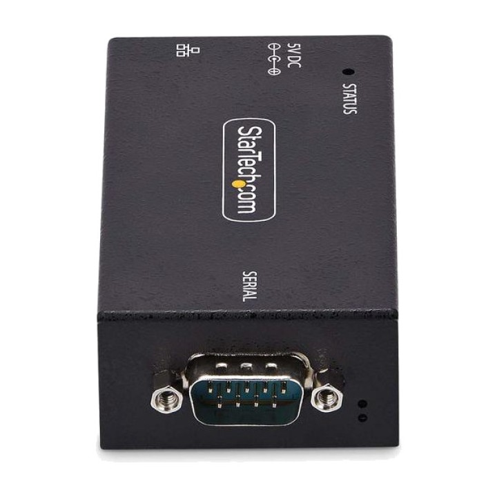 STARTECH.COM Servidor de dispositivos serie a Ethernet con 1