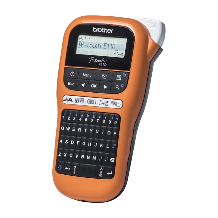 BROTHER Beschriftungsgerät mit Tastatur und Koffer P-TOUCH