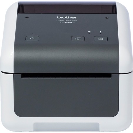 imprimante d’étiquettes thermique directe td-4520dn 300ppp-usb-ethernet