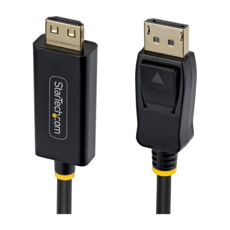 displayport - hdmi -sovituskaapeli kiinnitysliittimillä 4k60hz hdr 1 m 1m-dp-hdmi4k60-gr