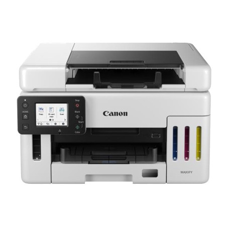 multifunction ink tank printer with wi-fi and duplex printing maxify-gx6550 a4 24ipm