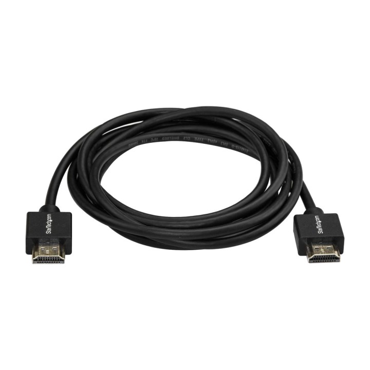 STARTECH.COM ohut HDMI 2.0 -kaapeli suurnopeus Ethernetillä