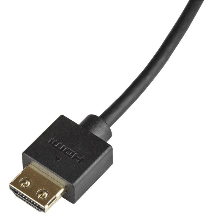 STARTECH.COM Câble HDMI 2.0 fin haute vitesse avec Ethernet