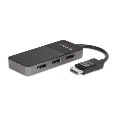 hub mst displayport para 3 monitores dp-1.4 mst14dp123dp