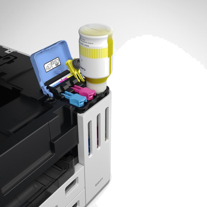 CANON Impresora multifunción con depósito de tinta MAXIFY-GX5550 A4 MGS0000021574