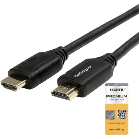 kabel hdmi 2.0 certificiran premium visoka hitrost 4k60hz 3 m hdmm3mp