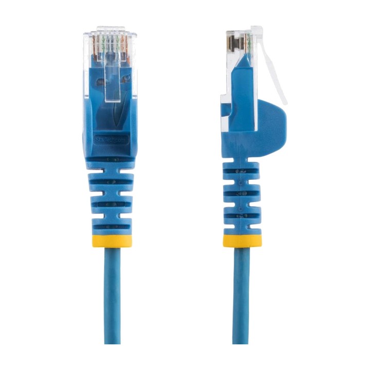 STARTECH.COM Snagless slim RJ45 network patch cable CAT6 UTP