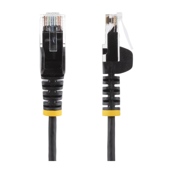 STARTECH.COM Latiguillo de red RJ45 delgado sin enganches