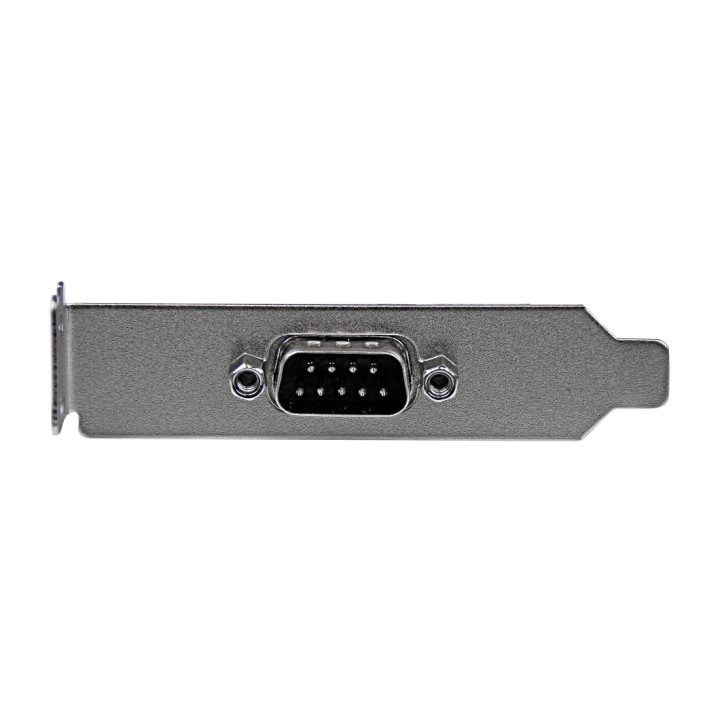 STARTECH.COM Placa para ranura serie DB9 macho a cabezal IDC de 10 pines PLATE9MLP DSP0000040526