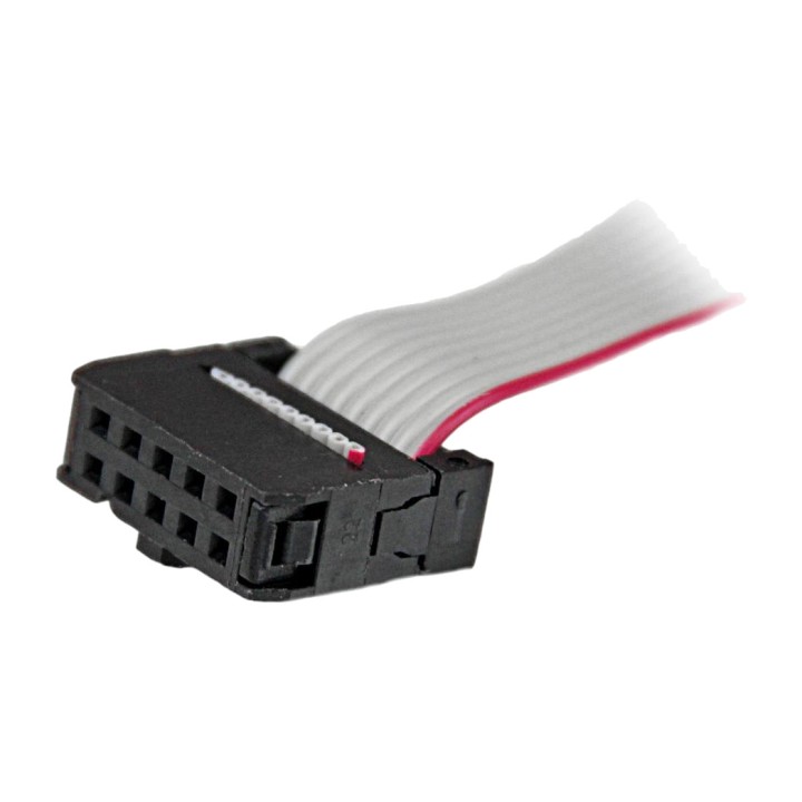 STARTECH.COM DB9 male serial slot bracket to 10-pin IDC