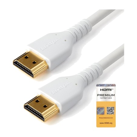 schlankes, robustes premium-zertifiziertes hdmi-2.0-kabel 4k60hz 2 m rhdmm2mp