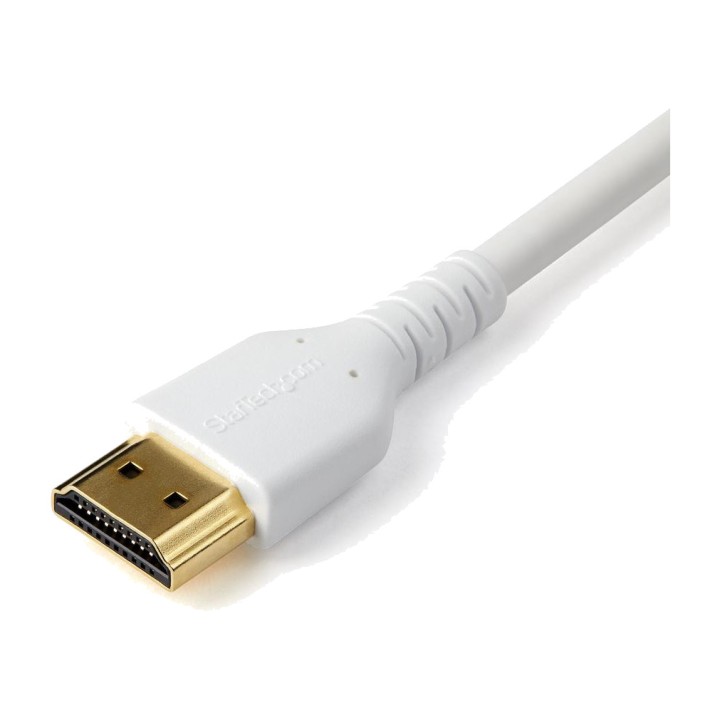 STARTECH.COM Slim, durable Premium Certified HDMI 2.0 cable