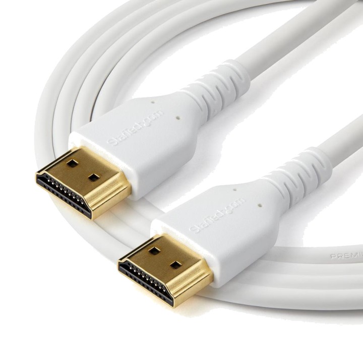 STARTECH.COM Cable HDMI 2.0 certificado Premium delgado y