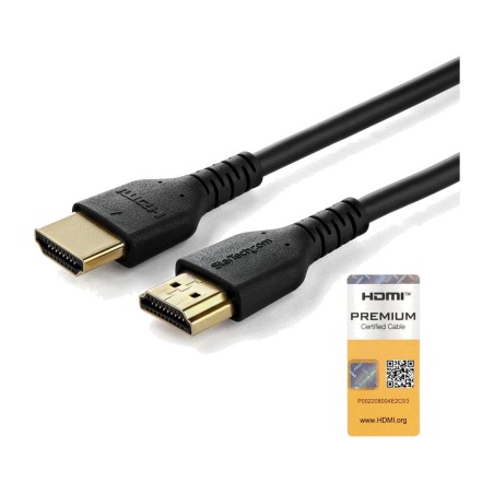 schlankes, robustes premium-zertifiziertes hdmi-2.0-kabel 4k60hz 2 m rhdmm2mp