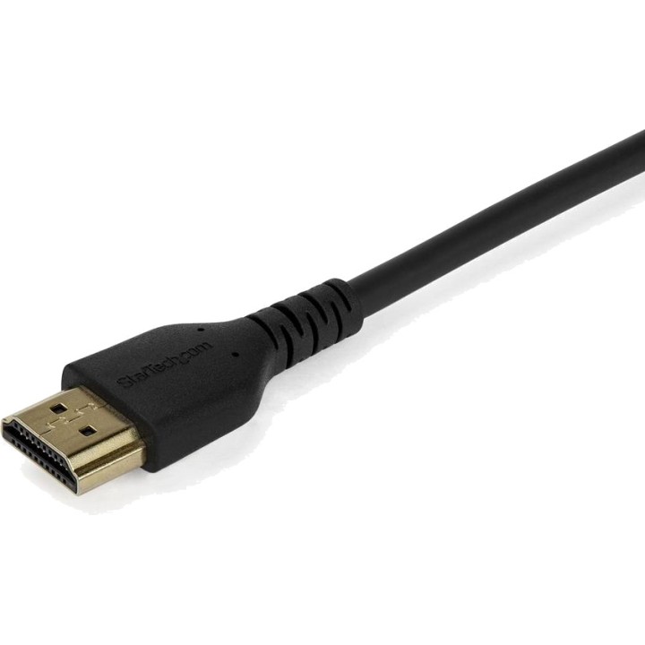 STARTECH.COM Cavo HDMI 2.0 certificato Premium, sottile e