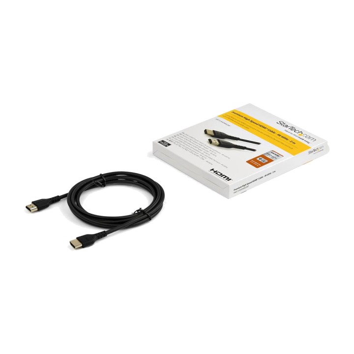 STARTECH.COM Certifikovaný kabel HDMI 2.0 Premium, tenký a