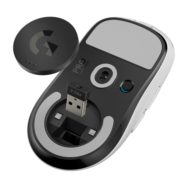 LOGITECH Ultraleichte kabellose Gaming-Maus PRO X-SUPERLIGHT