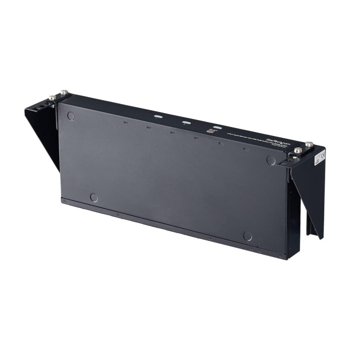 STARTECH.COM Vertikale Wandhalterung für Rack-Geräte 2U 19"