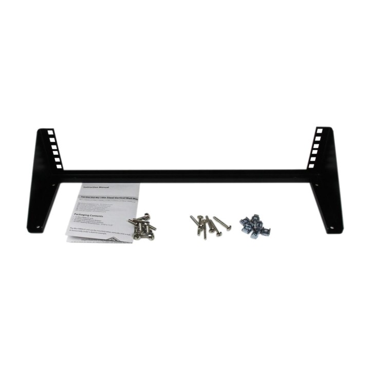 STARTECH.COM Soporte vertical de pared para equipos rack 2U