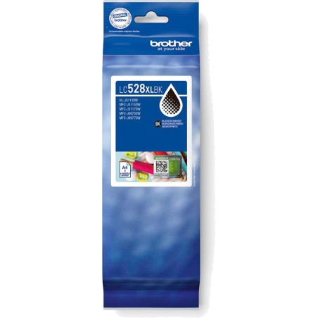 cartucho de tinta original de alta capacidad para impresora lc-528xl