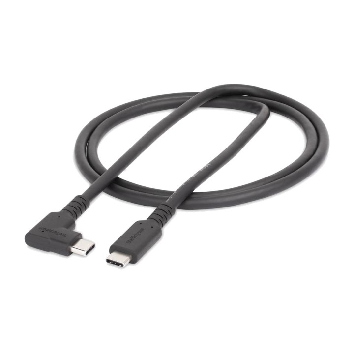 STARTECH.COM Robust vinklad USB-C-kabel 3.2 GEN2 10GBPS 1 M