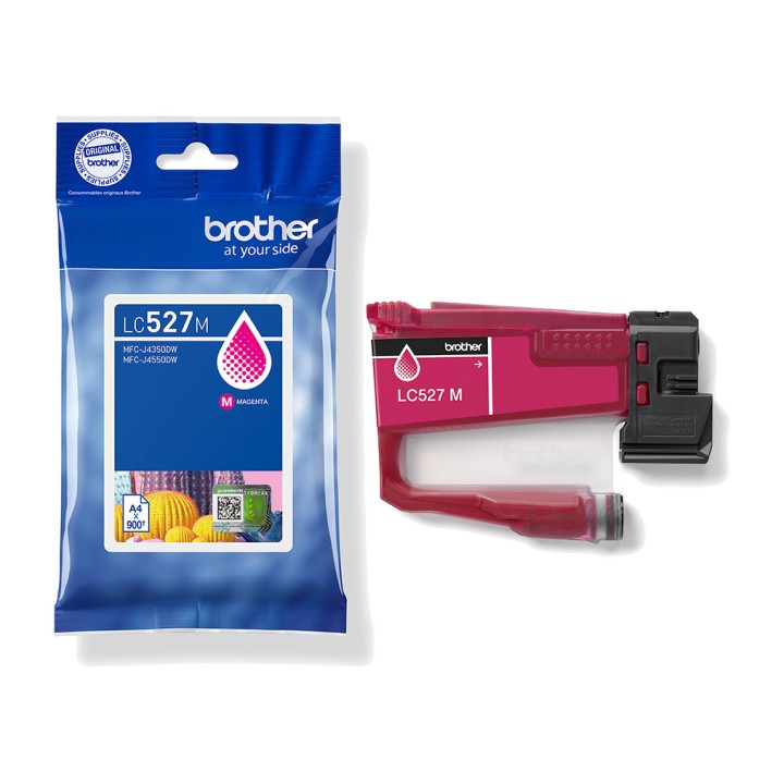 BROTHER Cartutx de tinta original per a impressora LC-527