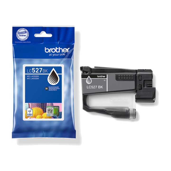 BROTHER Original ink cartridge for printer LC-527 LC527VAR