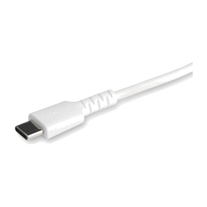 STARTECH.COM Cable resistente de aramida USB-C a Lightning 2 M RUSBCLTMM2MW DSP0000040503