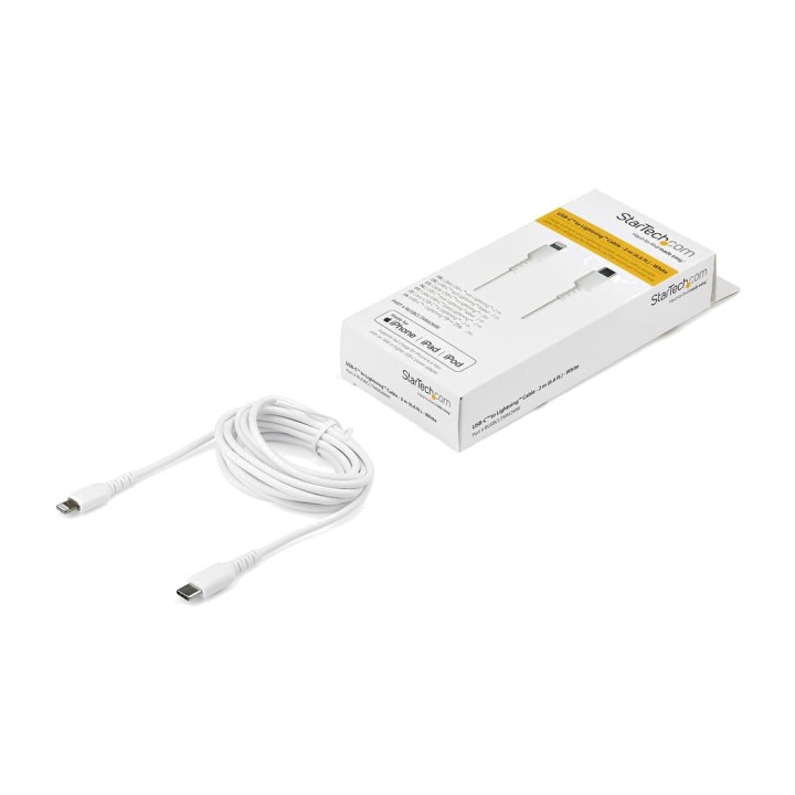 STARTECH.COM Câble résistant en aramide USB-C vers Lightning