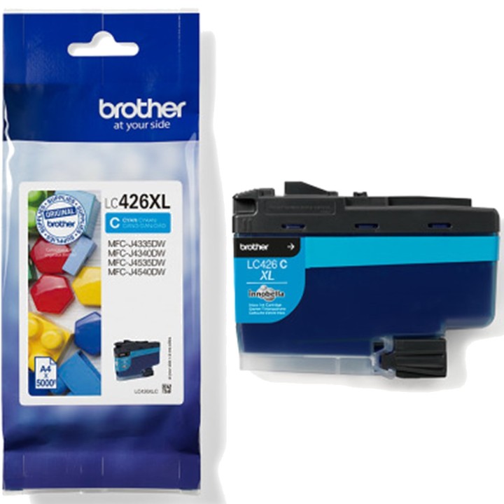 BROTHER High-capacity original ink cartridge for printer