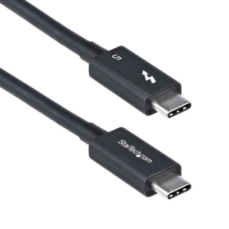 cablu usb-c certificat pentru încărcare, date și video thunderbolt-5 80gbps pd 240w 80 cm tblt5mm80cm240w