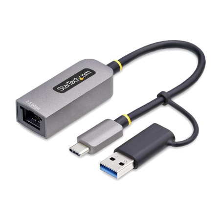 adattatore di rete da usb-c a ethernet 2,5 gigabit con convertitore usb-a rj45 nbase-t u2gausb-cethernet