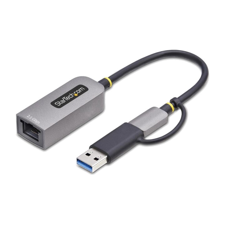 STARTECH.COM Adaptador de xarxa USB-C a Ethernet 2,5 Gigabit