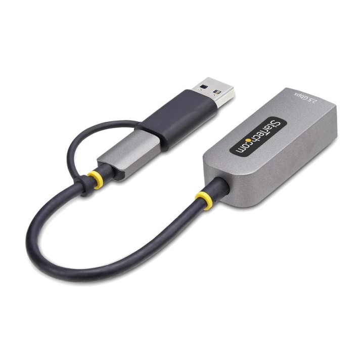 STARTECH.COM Adaptador de xarxa USB-C a Ethernet 2,5 Gigabit