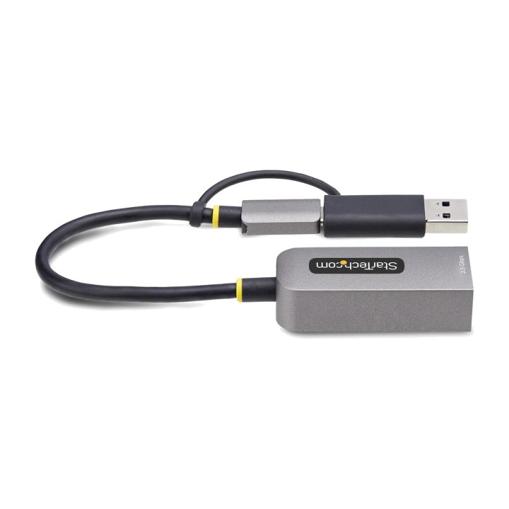 STARTECH.COM USB-C til Ethernet 2,5 Gigabit-netværksadapter