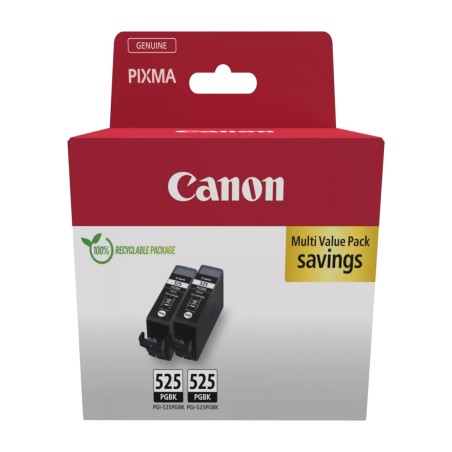 ink cartridge pack pgi-525pgbk 2 uds 4529b017