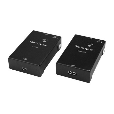 extensor usb por cable de red rj45 2.0 cat5-cat6 50m usb2001extv