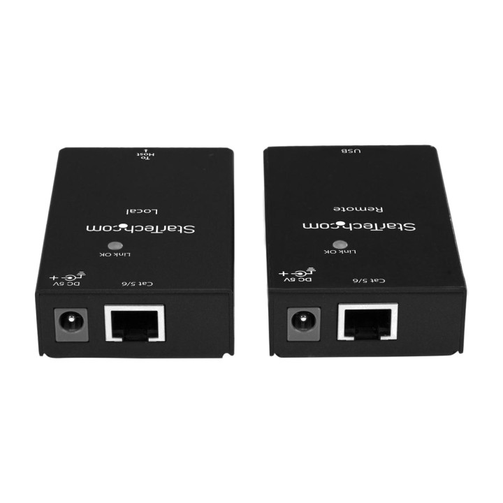 STARTECH.COM Extensor USB por cable de red RJ45 2.0