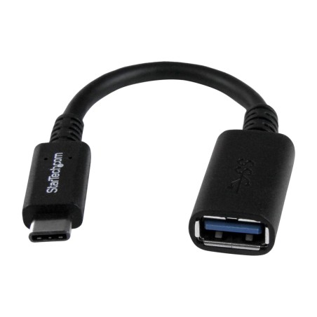 usb-c adaptér zástrčka na usb-a zásuvku s kabelem 3.2 gen1 5gbps 15 cm usb31caadp