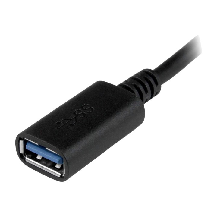 STARTECH.COM USB-C male to USB-A female adapter with cable