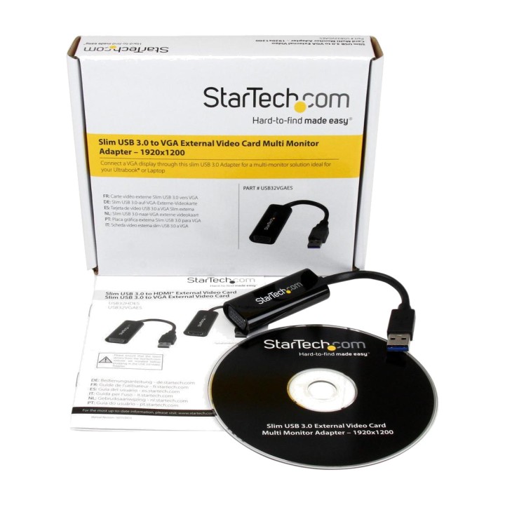 STARTECH.COM Adapter graficzny USB 3.0 na VGA USB32VGAES