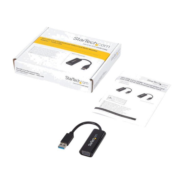 STARTECH.COM Adaptador gràfic USB 3.0 a VGA USB32VGAES