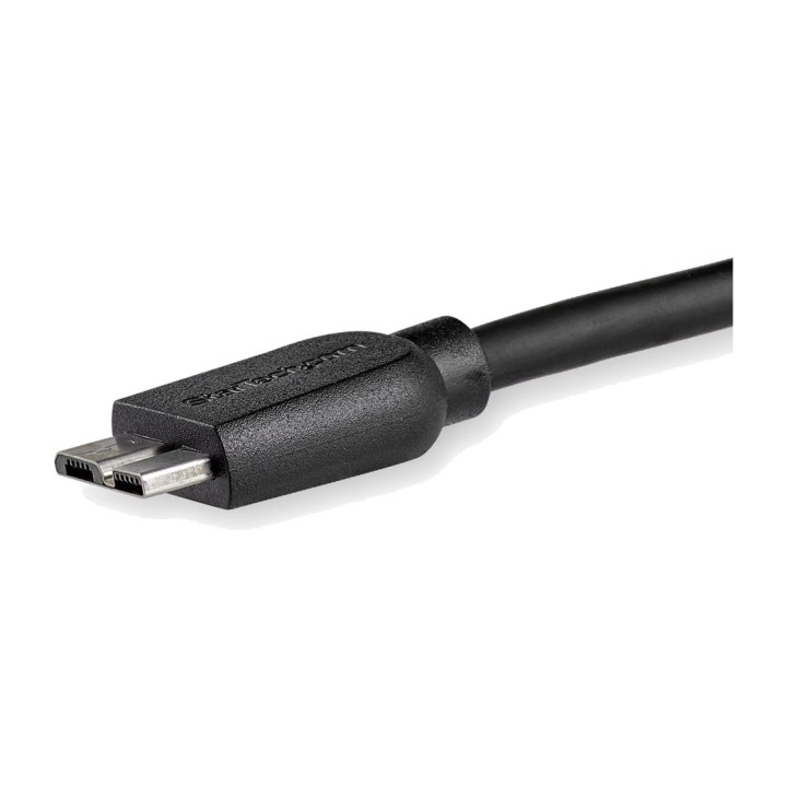 STARTECH.COM Schlankes USB-A-auf-Micro-Kabel USB-B 3.0 5GBPS