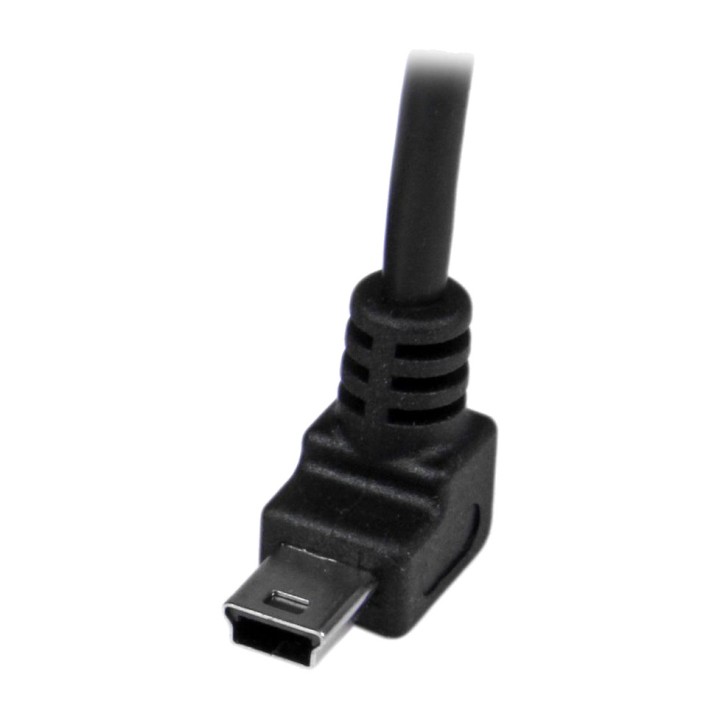 STARTECH.COM USB-A-til-mini-USB-B-kabel, vinklet opad 1 M