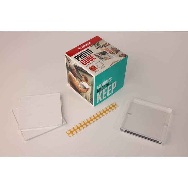 CANON Creative pack with photo paper, frame and photo cube