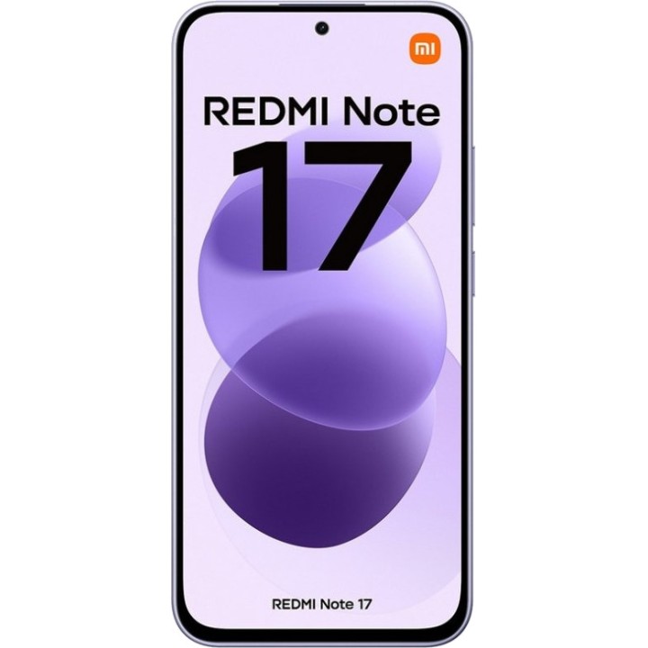 XIAOMI Téléphone mobile débloqué REDMI NOTE 17 6GB 256GB