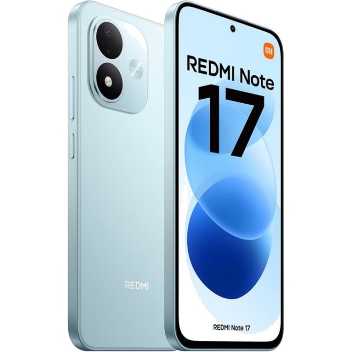 XIAOMI Telefone celular livre REDMI NOTE 17 6GB 256GB