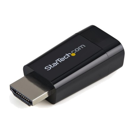 adaptador convertidor de hdmi a vga hd2vgamicro