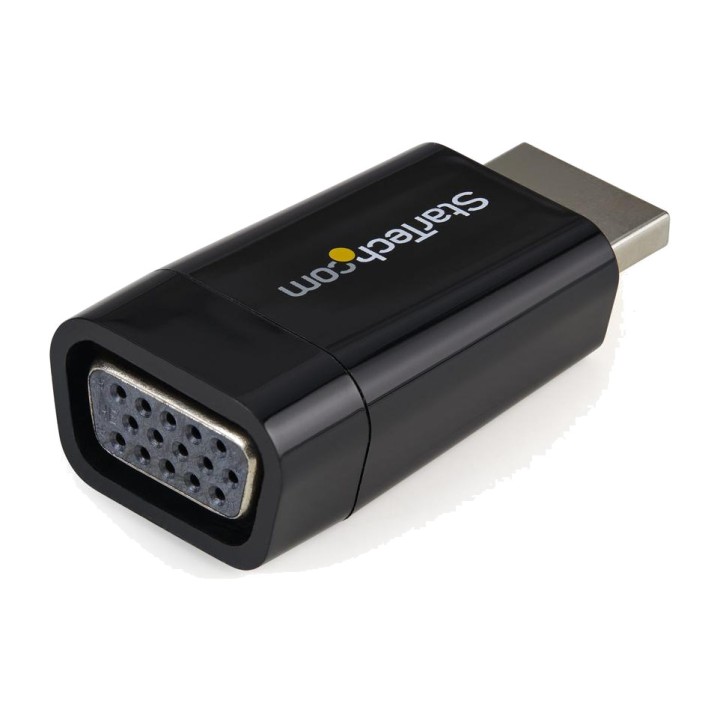 STARTECH.COM Adaptor convertor HDMI la VGA HD2VGAMICRO
