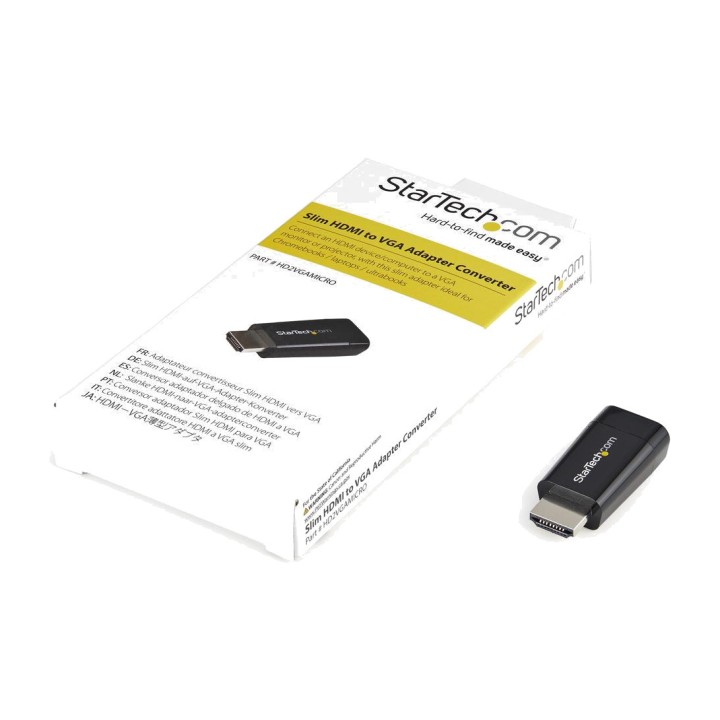 STARTECH.COM Adattatore convertitore da HDMI a VGA